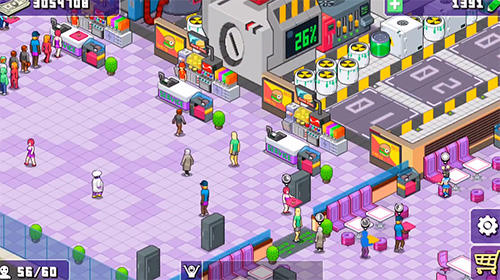 Gameplay of the We happy restaurant for Android phone or tablet.