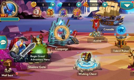 Full version of Android apk app We heroes: Born to fight for tablet and phone.