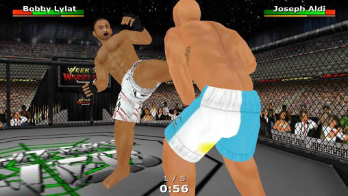 Full version of Android apk app Weekend warriors MMA for tablet and phone.