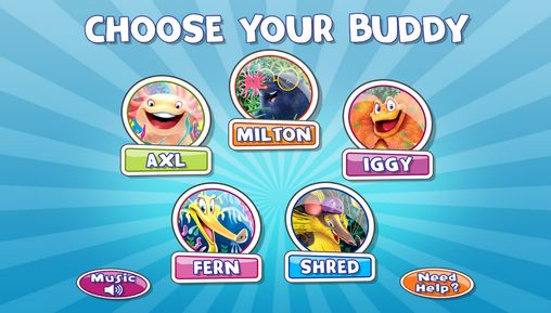 Full version of Android apk app Weird animal buddy run for tablet and phone.