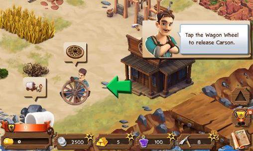 Full version of Android apk app Westbound: Gold rush for tablet and phone.