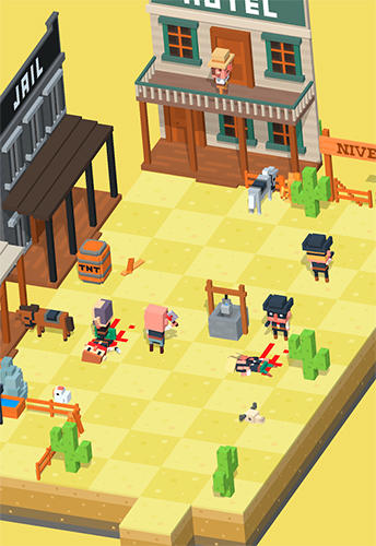 Gameplay of the Westy west for Android phone or tablet.