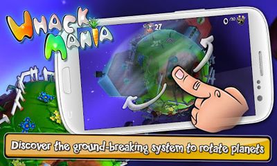 Full version of Android apk app Whack Mania for tablet and phone.