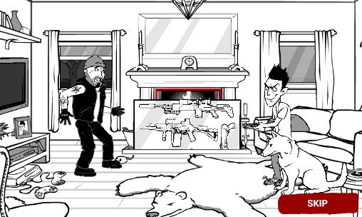 Full version of Android apk app Whack the burglars: Robbers for tablet and phone.