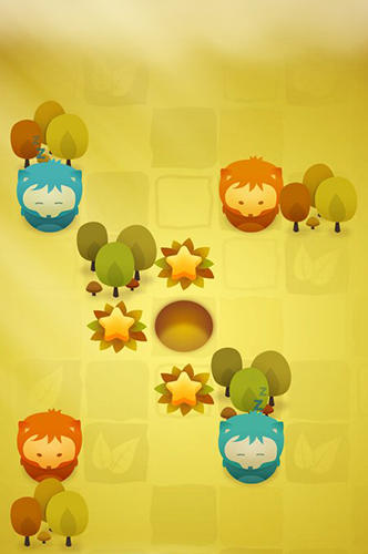 Gameplay of the What, the fox? Relaxing brain game for Android phone or tablet.