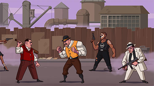 Gameplay of the What the mafia: Turf wars for Android phone or tablet.
