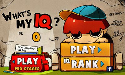 Download What's My IQ PRO Android free game.