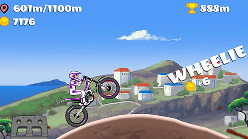 Gameplay of the Wheelie racing for Android phone or tablet.