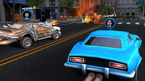 Full version of Android apk app Whirlpool car: Death race for tablet and phone.