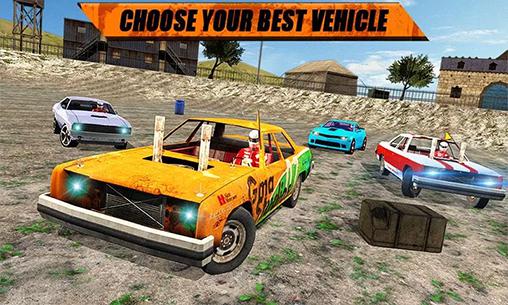 Full version of Android apk app Whirlpool car derby 3D for tablet and phone.