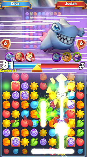 Gameplay of the Wild bloom for Android phone or tablet.