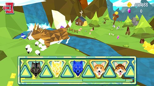 Gameplay of the Wild hunger for Android phone or tablet.