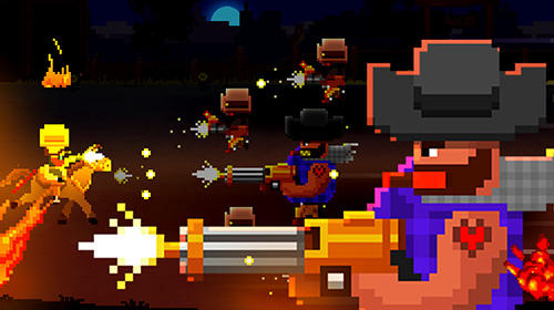 Gameplay of the Wild wild West for Android phone or tablet.