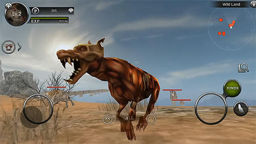 Gameplay of the Wild zombie online for Android phone or tablet.
