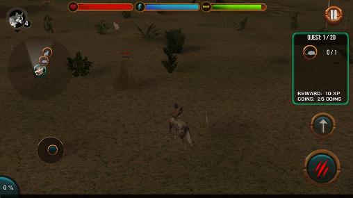 Full version of Android apk app Wild dog simulator 3D for tablet and phone.