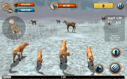 Full version of Android apk app Wild fox sim 3D for tablet and phone.