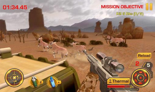 Full version of Android apk app Wild hunter 3D for tablet and phone.