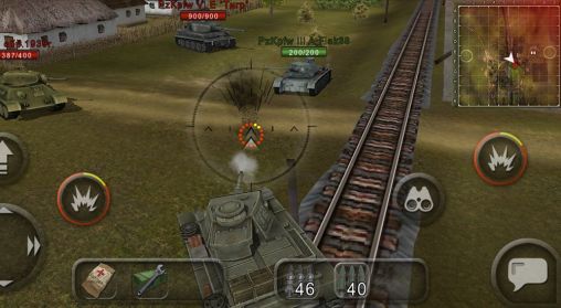 Full version of Android apk app Wild tanks online for tablet and phone.