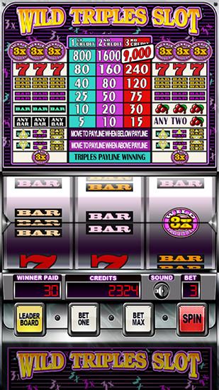 Full version of Android apk app Wild triples slot: Casino for tablet and phone.