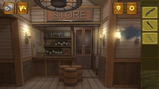 Full version of Android apk app Wild West escape for tablet and phone.