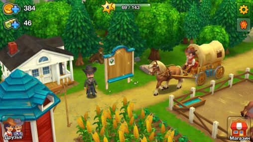 Full version of Android apk app Wild West: New land for tablet and phone.