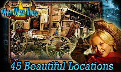 Full version of Android apk app Wild West Quest for tablet and phone.