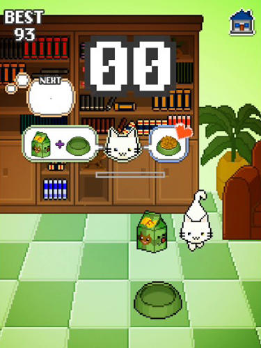 Gameplay of the Wilful kitty for Android phone or tablet.