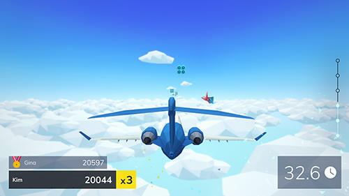Gameplay of the Wings through time for Android phone or tablet.