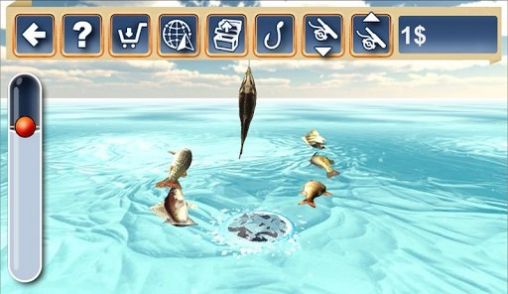 Full version of Android apk app Winter fishing 3D 2 for tablet and phone.