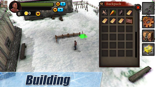 Full version of Android apk app Winter Island: Crafting game. Survival Siberia for tablet and phone.