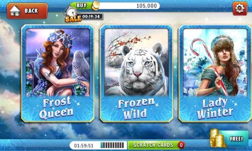 Full version of Android apk app Winter magic: Casino slots for tablet and phone.