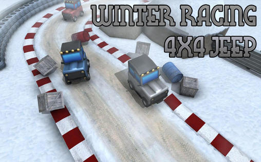Download Winter racing: 4x4 jeep Android free game.