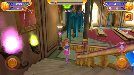 Full version of Android apk app Winx club: Butterflix. Alfea adventures for tablet and phone.