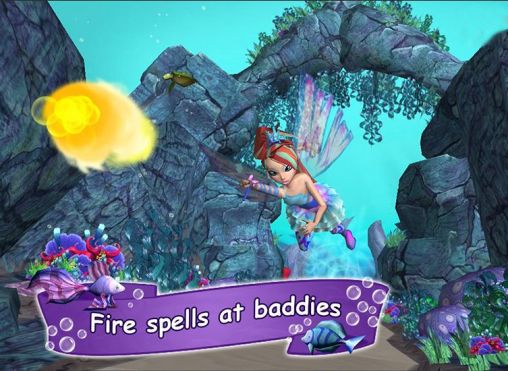 Full version of Android apk app Winx club: The mystery of the abyss for tablet and phone.