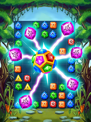 Gameplay of the Witch enchant for Android phone or tablet.