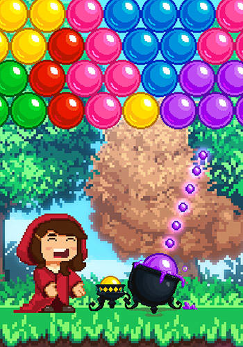 Gameplay of the Witch pop for Android phone or tablet.