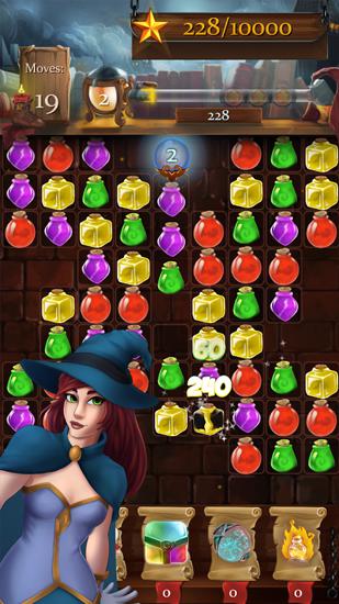 Full version of Android apk app Witch castle: Magic wizards for tablet and phone.