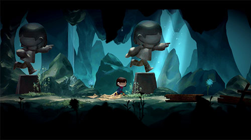 Gameplay of the Within for Android phone or tablet.