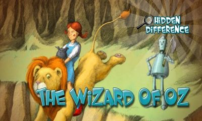 Download The wizard of Oz: Hidden difference Android free game.