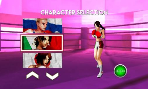 Full version of Android apk app Woman fists for fighting: WFx3 for tablet and phone.