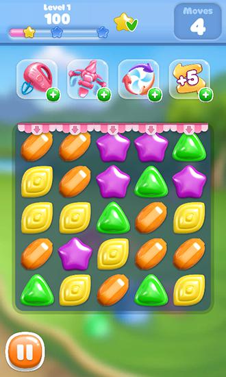 Full version of Android apk app Wonderland: Match 3 game for tablet and phone.
