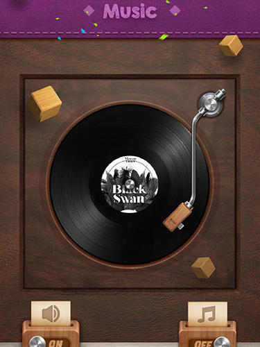 Gameplay of the Wood block: Music box for Android phone or tablet.