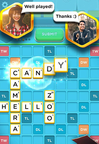 Gameplay of the Word domination for Android phone or tablet.
