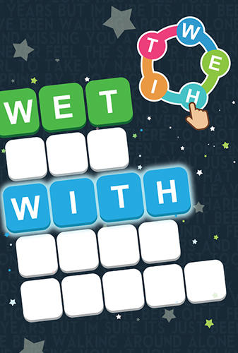 Gameplay of the Word search: Unscramble words for Android phone or tablet.