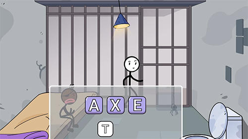Gameplay of the Word story: Prison break for Android phone or tablet.