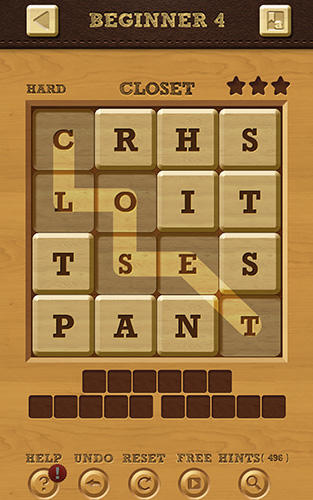 Gameplay of the Words crush: Hidden words! for Android phone or tablet.