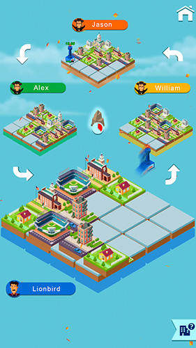 Gameplay of the World creator! 2048 puzzle and battle for Android phone or tablet.