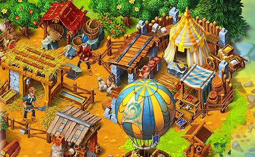 Gameplay of the World of evolution for Android phone or tablet.