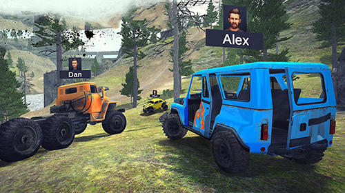 Gameplay of the World of SUVs: Online for Android phone or tablet.