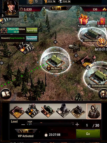 Gameplay of the World on fire for Android phone or tablet.